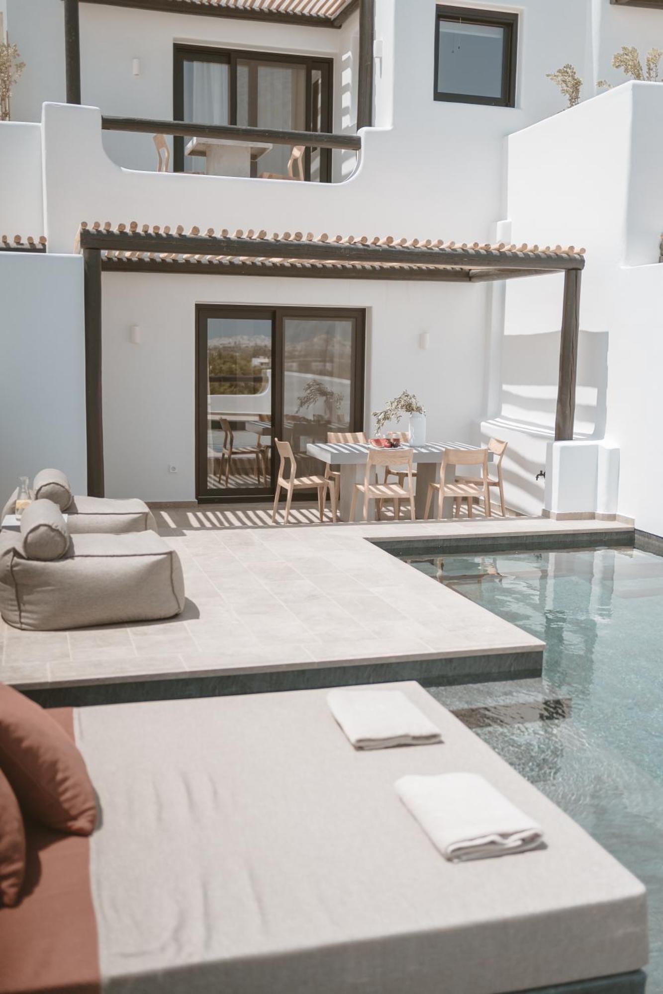 Kalea Luxury Villas Agia Anna (Naxos) Exterior foto