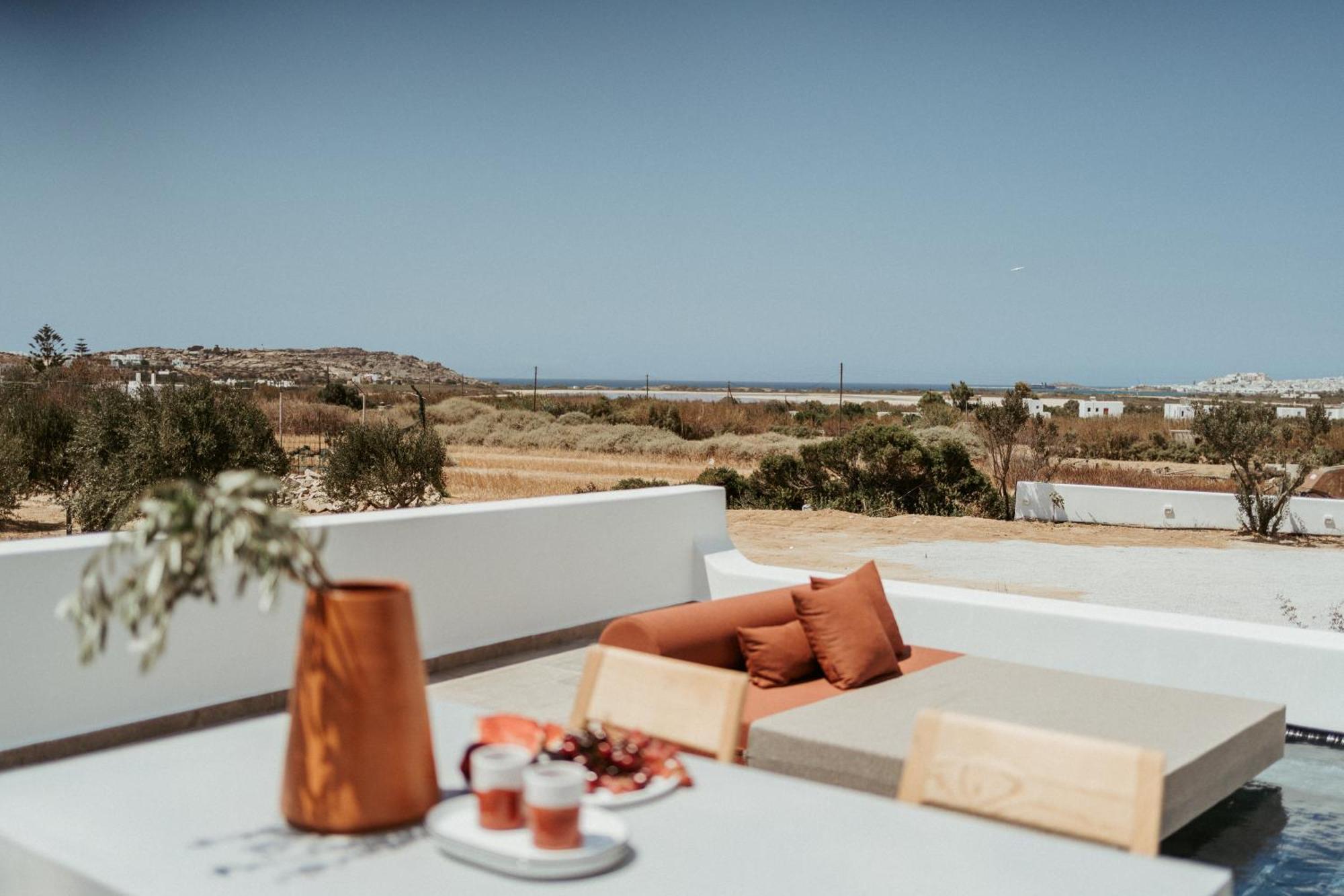Kalea Luxury Villas Agia Anna (Naxos) Exterior foto