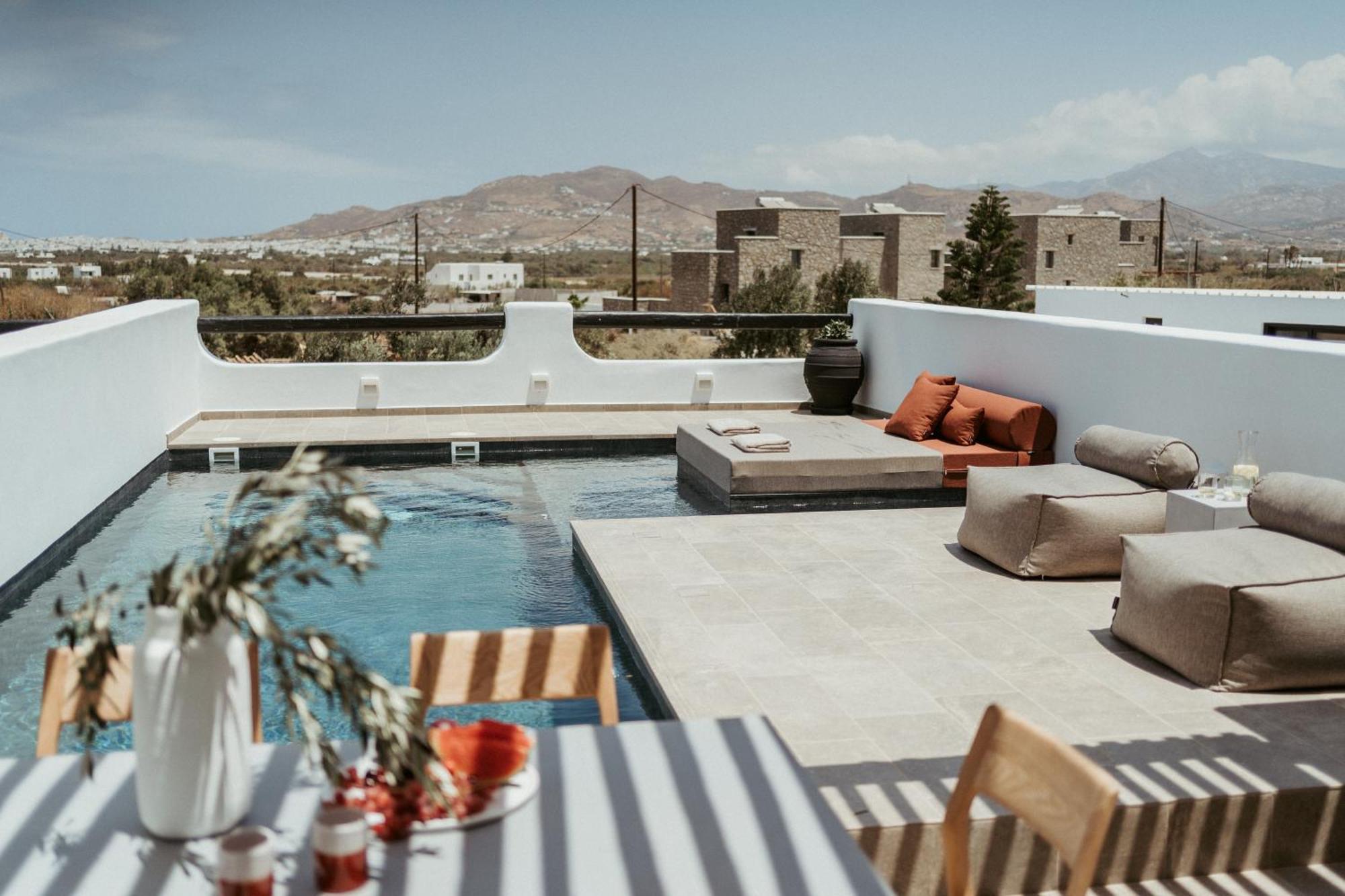 Kalea Luxury Villas Agia Anna (Naxos) Exterior foto
